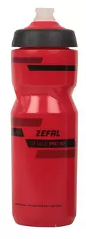 Zefal SENSE PRO 80 Bicycle Drink 76 x 76 x 1460g Bottle, Red/Black, 800ml, 240mm, 85g,