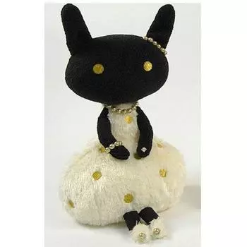 Зефирный кролик М плюшевая игрушка высота сидя 35 см