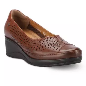 ZEGA-G Comfort Женская ортопедическая кожаная обувь ручной работы