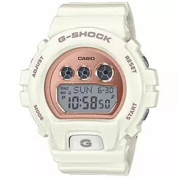 Zegarek Casio Casual G-Shock GMD-S6900MC-7ER -, Белый с оттенком,