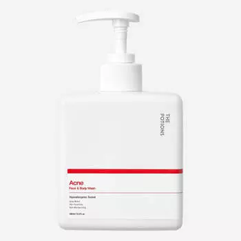 [Зелья] Средство для умывания лица и тела от прыщей