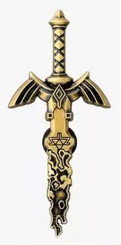 Zelda Pins Master Sword Tears of the Kingdom Nintendo Tokyo Limited Goods