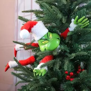 Зеленая эльфийская елка, украшение, набор для рук, ног и головы зеленая эльфийская декоративная A