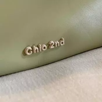 Зеленая готическая сумка-тоут женская релаксационная сумка Matcha Green большой емкости через плечо