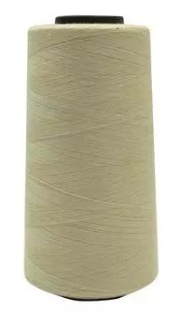 Зеленая хлопковая швейная машина с катушкой нити 5000 mtr бежевый