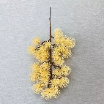 Зеленая Искусственная Сосновая Зеленая Ветка Ручной Работы Искусственные Сосновые Иголки Имитация Сосновой Ветки Гостиная Champagne-C