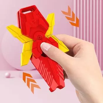 Зеленая маленькая редиска Игрушка Гравитационный щит Мини-модель Кулон Хэллоуин Игрушки