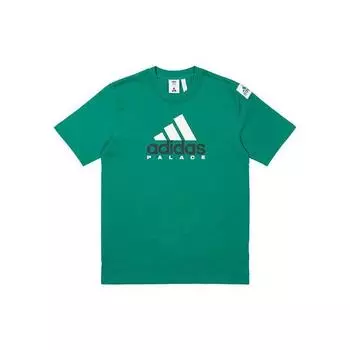 Зеленая мужская футболка Palace x adidas EQT HK2137 L