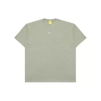 Зеленая мужская футболка с рисунком Nike NOCTA FN7663-386 XS