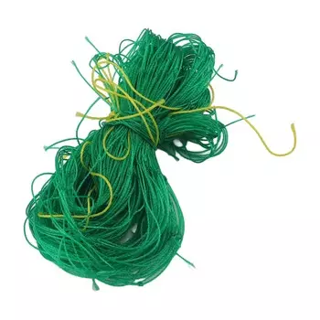 Зеленая сетка-решетка 6,6x9,8 футов, устойчивая к ветру, устойчивая к полеганию, многофункциональная сетка для поддержки растений