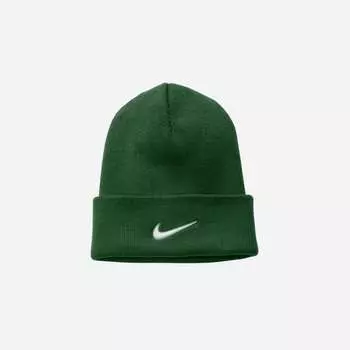 Зеленая шапка Nike Team Gorge CW6117-341