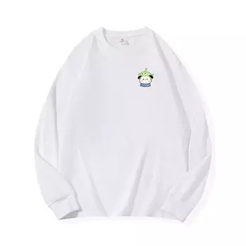 Зеленая шляпа для собак, осенняя одежда с длинными рукавами из чистого хлопка, новый мужской и женский топ, весенний внутренний слой, базовая рубашка, футболка с круглым вырезом и длинными рукавами M коричневый