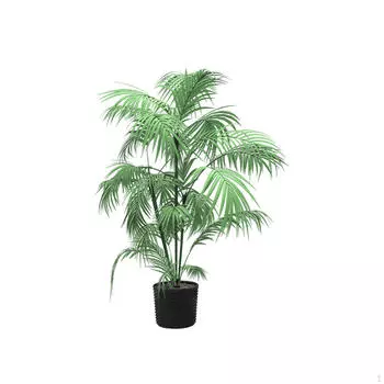 Зеленое растение настенная наклейка украшение DIY бонсай наклейка, горшечная наклейка для крыльца