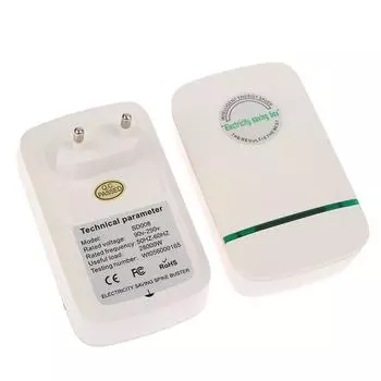 Зеленые энергосберегающие электрические розетки Адаптер Совместимые домашние бытовые электроприборы EU