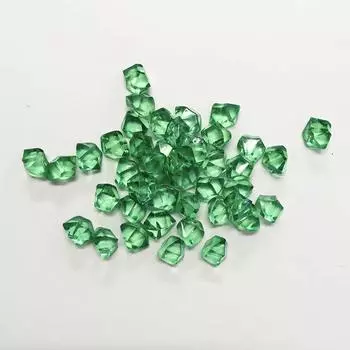 Зеленые драгоценные камни 150 (приблизительно. куски)