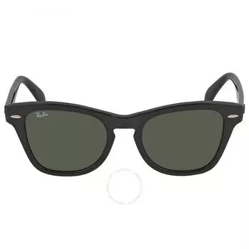Зеленые классические квадратные солнцезащитные очки унисекс Ray Ban RB0707S 901 31 53