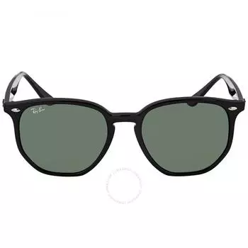 Зеленые классические шестиугольные солнцезащитные очки унисекс Ray Ban RB4306 601 71 54