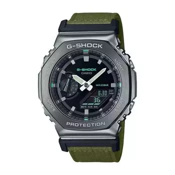 Зеленые комбинированные мужские часы, Green Combination Men s Watch, Casio