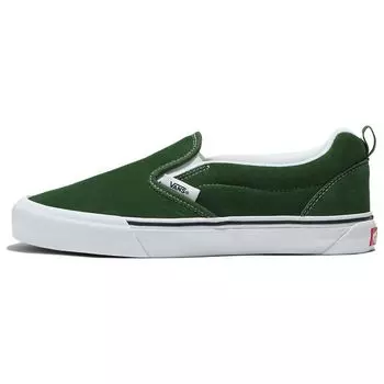 Зеленые кроссовки-слипоны Vans Knu унисекс VN0009QDBGN 37