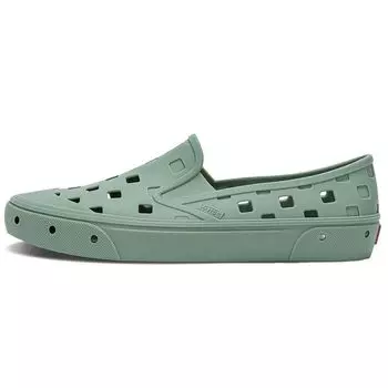Зеленые кроссовки унисекс без шнуровки Vans Trek Milieu VN0A5HF8YV2 35