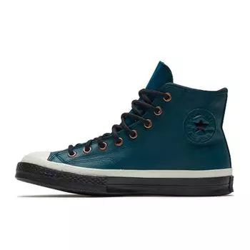 Зеленые кроссовки унисекс Converse Chuck 70 High GTX 165922C