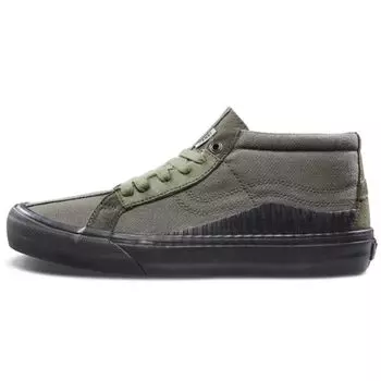 Зеленые кроссовки унисекс Vans 138 Mid Taka Hayashi VN0A45K7VTQ