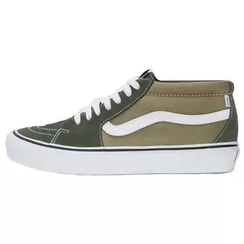 Зеленые кроссовки унисекс Vans JJJJound x Sk8-Mid VLT LX VN0A7TNH2D5 43