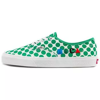 Зеленые кроссовки унисекс Vans MOCA x Authentic Logo VN0A5KRD8CY