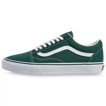 Зеленые кроссовки унисекс Vans Old Skool Bistro True-White VN0A4U3B2NC
