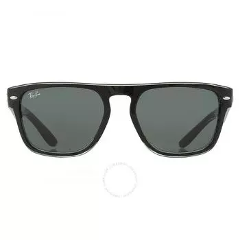 Зеленые квадратные солнцезащитные очки унисекс Ray Ban RB4407 654571 57