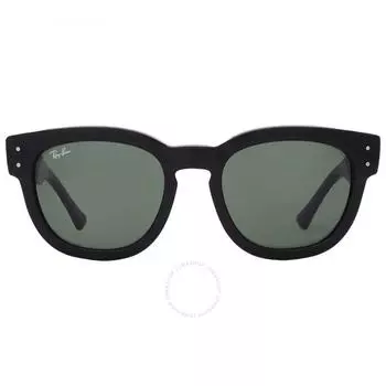 Зеленые квадратные солнцезащитные очки унисекс Ray Ban Mega Hawkeye RB0298S 901 31 53