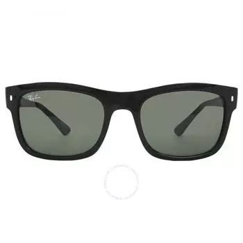 Зеленые квадратные солнцезащитные очки унисекс Ray Ban RB4428 601 31 56