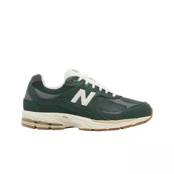 Зеленые мужские кроссовки New Balance 2002R Vintage Leather Pack M2002RVI