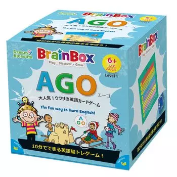 Зеленые настольные игры Brain Box Английская карточная игра AGO Edition 98152