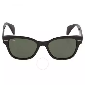 Зеленые прямоугольные солнцезащитные очки унисекс Ray Ban RB0880S 901 31 52
