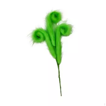 Зеленые пушистые рождественские елки, для украшения дома, цветочной композиции, свадьбы