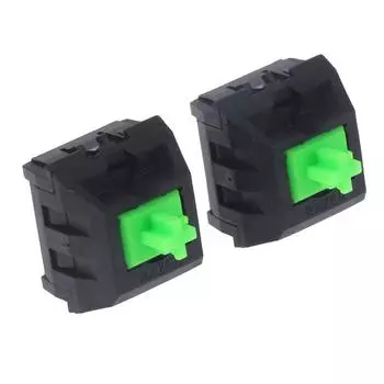 Зеленые RGB-переключатели для механической игровой клавиатуры Razer Blackwidow Chroma