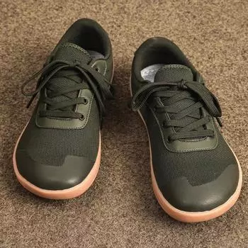 Зеленые сетчатые кроссовки мужские летние широкие босоножки для мужчин уличные минималистичные кроссовки для ходьбы дышащие удобные 48 37