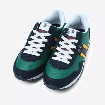 Зеленые темно-синие кроссовки Polo Train 89 RF103705JJ-RF103705JJ 230