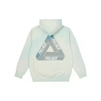 Зеленые топы унисекс Palace Reacto Tri-Ferg с капюшоном P24CS080 S