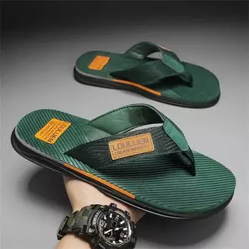 Зеленые туфли на плоской подошве Luxery, летние сандалии для мужчин, детские тапочки, кроссовки, спорт, необычная идея, Tenid Order Trainers Bity 39