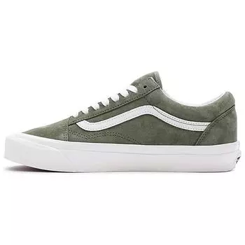 Зеленые женские кроссовки Vans Old Skool 36 DX Loden VN0009QFZBF 39