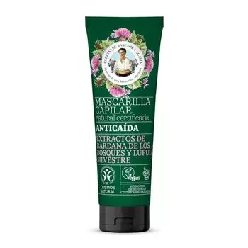 Зеленый Agafia Lupulo Silvestre Mascarilla Capilar Anti-Caida Natural 200мл