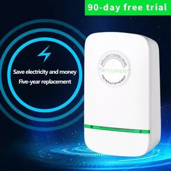 Зеленый энергосберегающий электрический адаптер, совместимый с США и Европой European specification plug&2p