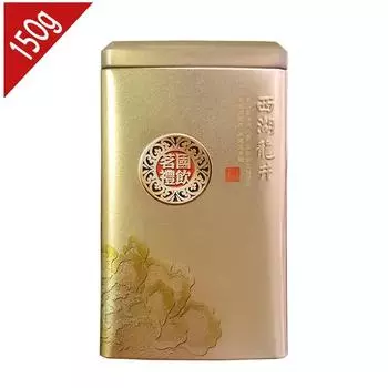 Зеленый чай 2023 Dragon Well Подарочная упаковка New Dragon Well 150г