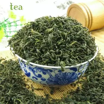 Зеленый чай 2023 Новый чай Хубэй Иншань Происхождение Сильный аромат 500 Кеву Гора Весеннее облако Туман Чай Ароматный чай 2*250g