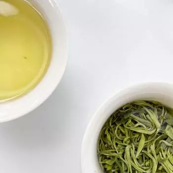 Зеленый чай | № 811 Бутик БиЛуоЧун 600г | Десять самых известных чаев Китая | Брендовый рассыпной чай MoorKr | Натуральный напиток без сахара, без добавок