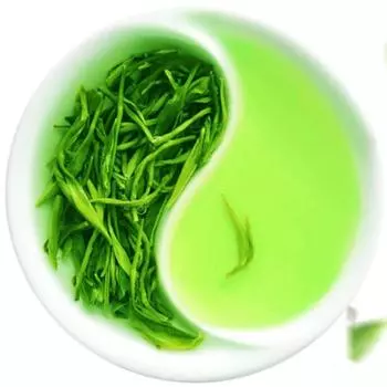 Зеленый чай Anhui Lvyue Alpine Cloud Mist в пакетиках, весенний урожай 250 г