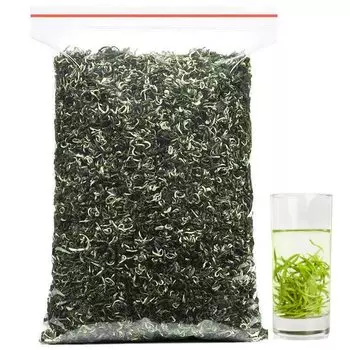 Зеленый чай BiLuoChun 250 г Чай BiLuoChun Посыпанные листья Чай Мин Цянь Чунь Горные чайные листья Дун Тин