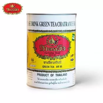 Зеленый чай Чатрамуэ банка 220 г - тайский 220 g